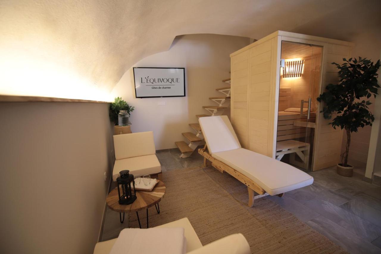 Gite De Charme Haut De Gamme Avec Jacuzzi Et Sauna Privatifs Donzere Exterior photo